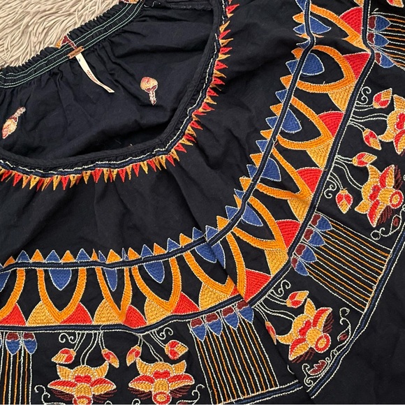 Free People Wind in her Hair Top -L - Picture 1 of 5